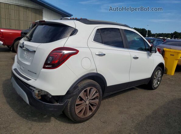 KL4CJASBXJB613306 2018 BUICK ENCORE White უკანა მარჯვენა
