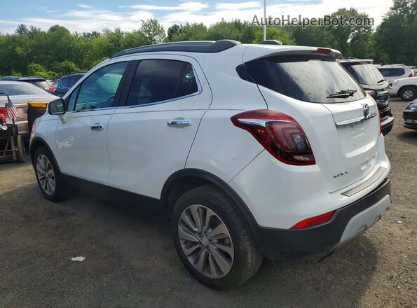 KL4CJASBXJB613306 2018 BUICK ENCORE White უკანა მარცხენა