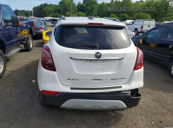 KL4CJASBXJB613306 2018 BUICK ENCORE White უკანა ხედი