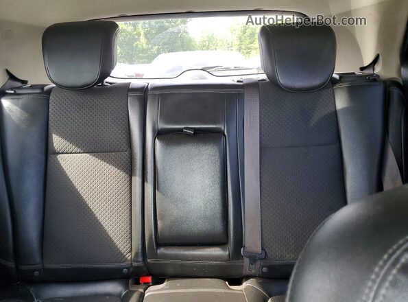 KL4CJASBXJB613306 2018 BUICK ENCORE White უკანა სავარძლების ხედი