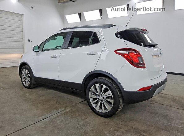 KL4CJASBXJB616108 2018 BUICK ENCORE White უკანა მარცხენა