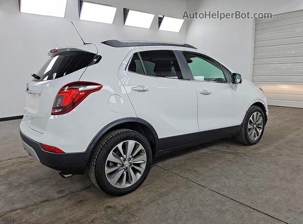 KL4CJASBXJB616108 2018 BUICK ENCORE White უკანა მარჯვენა