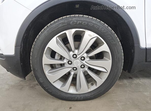 KL4CJASBXJB616108 2018 BUICK ENCORE White 