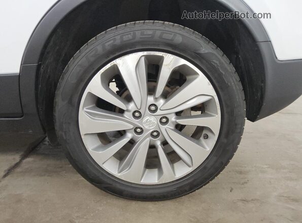 KL4CJASBXJB616108 2018 BUICK ENCORE White 