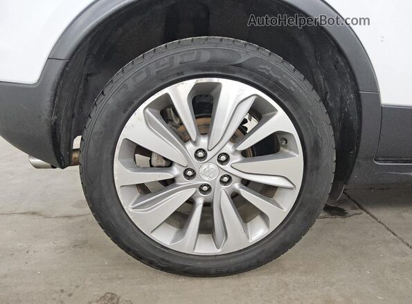 KL4CJASBXJB616108 2018 BUICK ENCORE White 