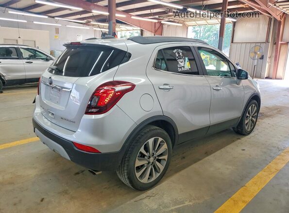 KL4CJASBXJB633071 2018 BUICK ENCORE Silver Հետևի աջ