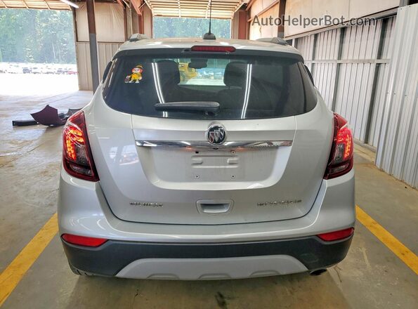 KL4CJASBXJB633071 2018 BUICK ENCORE Silver Հետևի տեսք