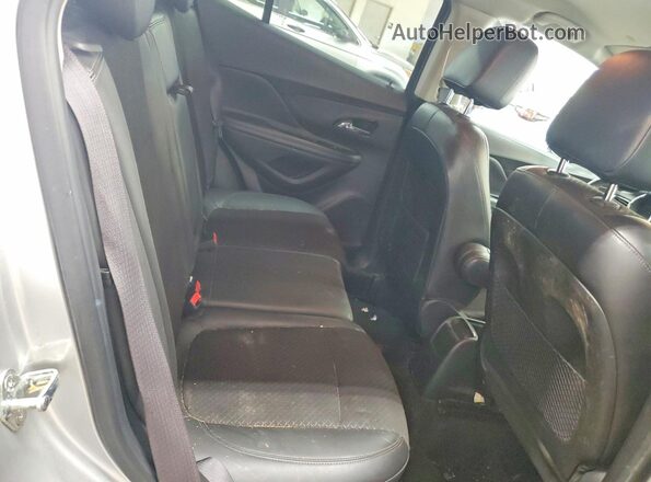 KL4CJASBXJB633071 2018 BUICK ENCORE Silver Հետևի նստատեղերի տեսք