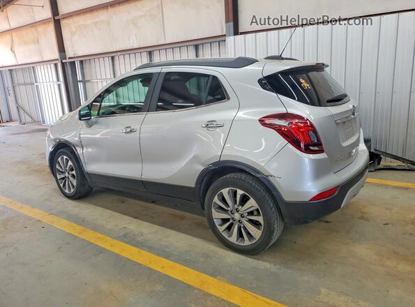 KL4CJASBXJB633071 2018 BUICK ENCORE Silver Հետևի ձախ