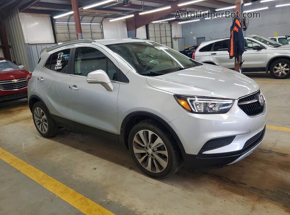 KL4CJASBXJB633071 2018 BUICK ENCORE Silver Առջևի աջ