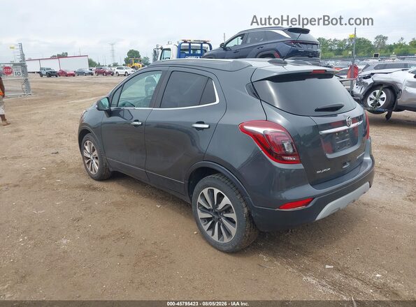 KL4CJASBXJB689270 2018 BUICK ENCORE Black Հետևի ձախ