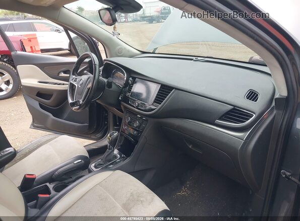 KL4CJASBXJB689270 2018 BUICK ENCORE Black Սալոնի դիմացի տեսք