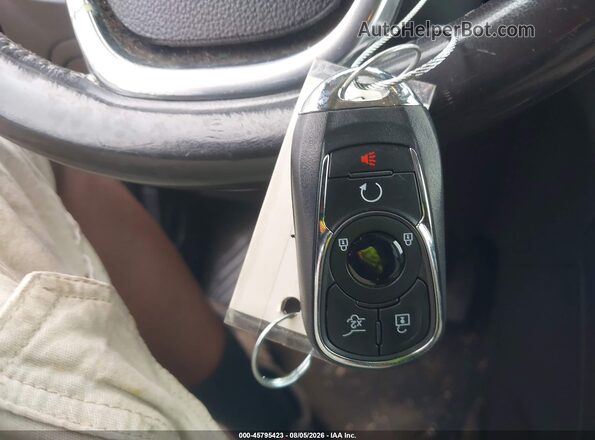 KL4CJASBXJB689270 2018 BUICK ENCORE Black Առջևի վահանակի տեսք