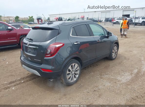 KL4CJASBXJB689270 2018 BUICK ENCORE Black Հետևի աջ