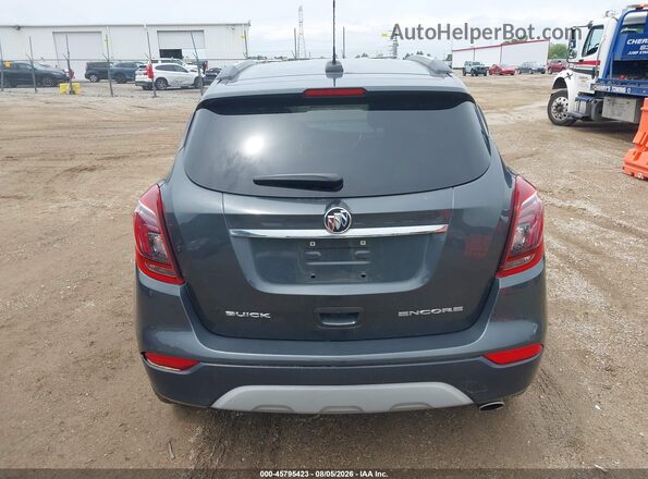 KL4CJASBXJB689270 2018 BUICK ENCORE Black Դիմացի տեսք