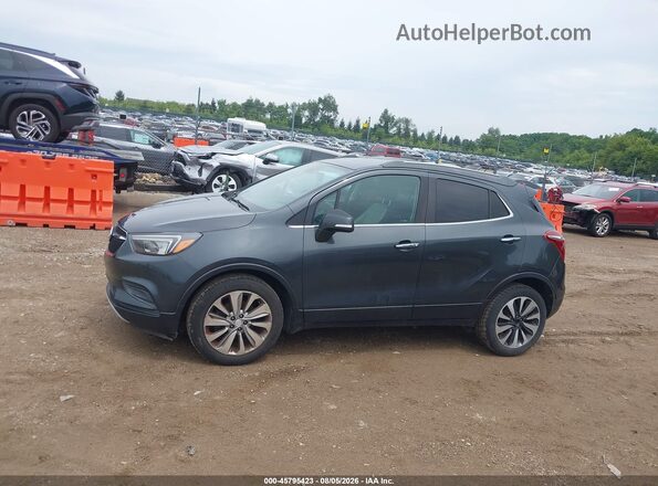 KL4CJASBXJB689270 2018 BUICK ENCORE Black Սալոնի 360 աստիճան տեսք