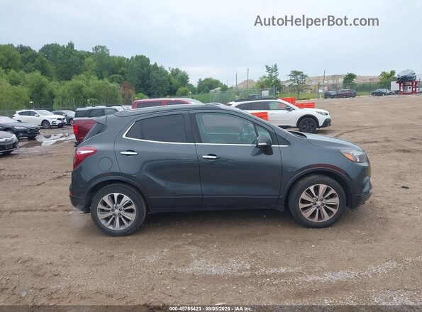 KL4CJASBXJB689270 2018 BUICK ENCORE Black Սալոնի հետևի տեսք