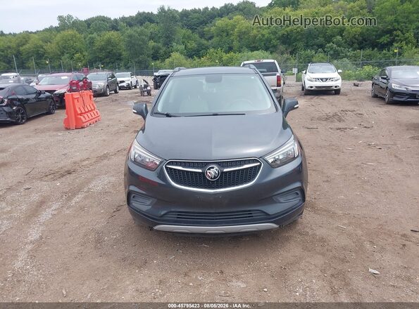 KL4CJASBXJB689270 2018 BUICK ENCORE Black Սարքավորումների վահանակի տեսք