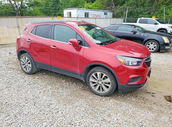 KL4CJASBXKB802510 2019 BUICK ENCORE Red Передня права чверть