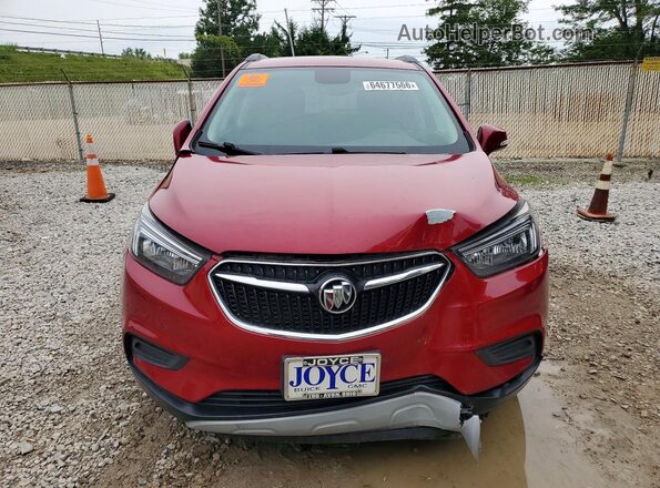 KL4CJASBXKB802510 2019 BUICK ENCORE Red Вид спереду