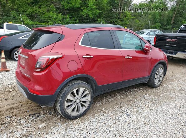 KL4CJASBXKB802510 2019 BUICK ENCORE Red Задня права чверть