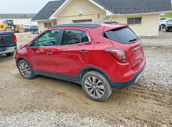 KL4CJASBXKB802510 2019 BUICK ENCORE Red Задня ліва чверть
