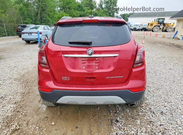 KL4CJASBXKB802510 2019 BUICK ENCORE Red Вид ззаду