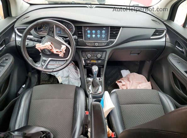 KL4CJASBXKB802510 2019 BUICK ENCORE Red Вид панелі приладів