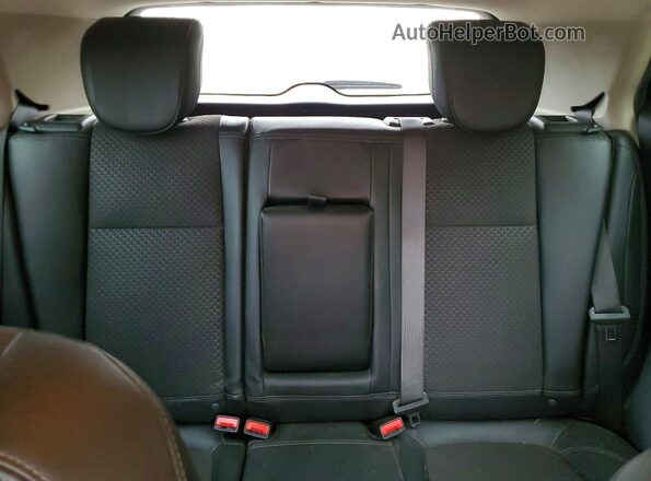 KL4CJASBXKB802510 2019 BUICK ENCORE Red Вид задніх сидінь