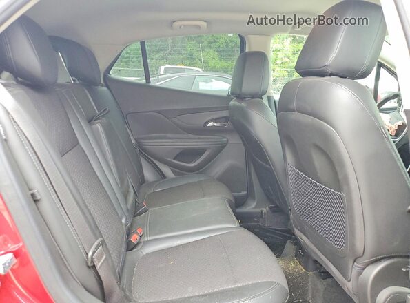 KL4CJASBXKB802510 2019 BUICK ENCORE Red Вид задньої частини салону