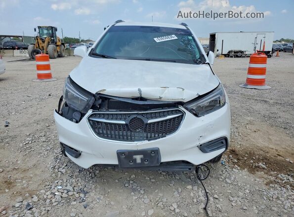 KL4CJASBXLB324560 2020 BUICK ENCORE White Вид спереду