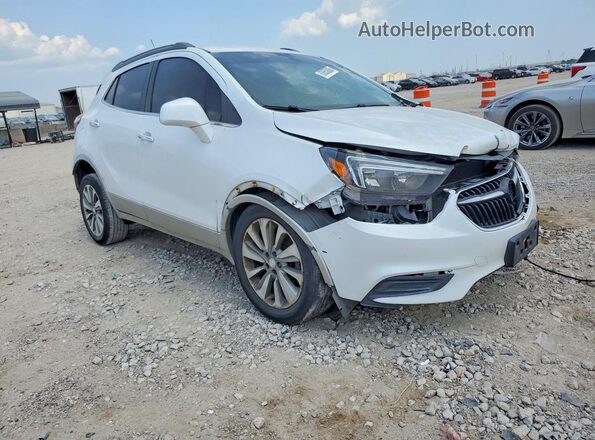 KL4CJASBXLB324560 2020 BUICK ENCORE White Передня права чверть