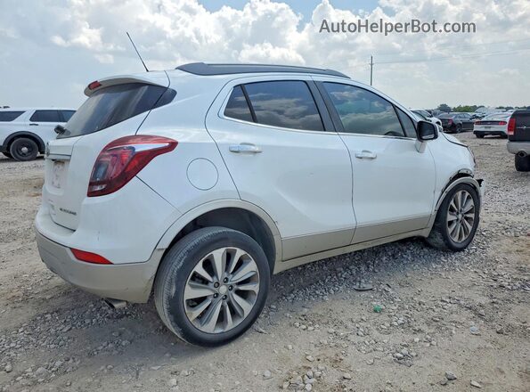 KL4CJASBXLB324560 2020 BUICK ENCORE White Задня права чверть