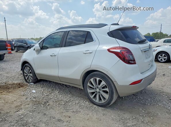 KL4CJASBXLB324560 2020 BUICK ENCORE White Задня ліва чверть