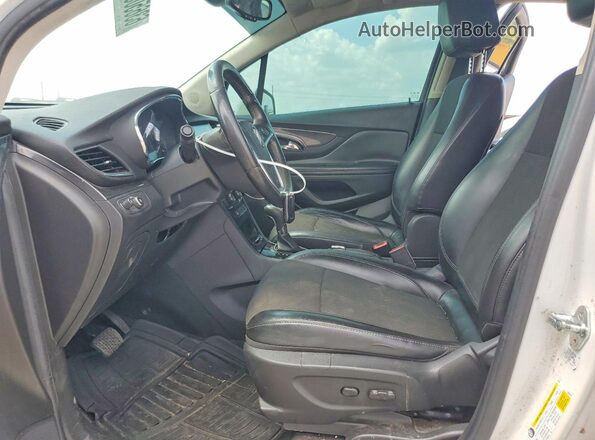 KL4CJASBXLB324560 2020 BUICK ENCORE White Вид салону спереду