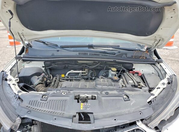 KL4CJASBXLB324560 2020 BUICK ENCORE White Вид задньої частини салону