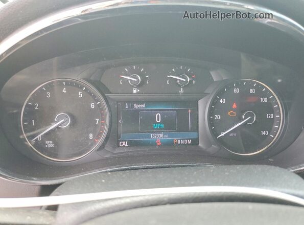 KL4CJASBXLB324560 2020 BUICK ENCORE White Вид щитка приладів