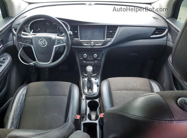KL4CJASBXLB324560 2020 BUICK ENCORE White Вид панелі приладів
