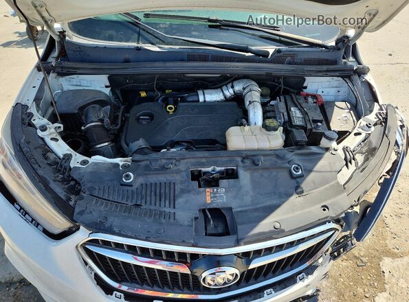 KL4CJASM3NB509215 2022 BUICK ENCORE White Engine compartment view