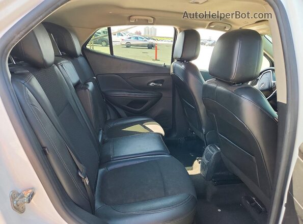 KL4CJASM3NB509215 2022 BUICK ENCORE White Rear interior view