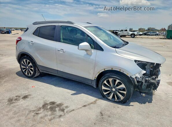KL4CJASM7NB508438 2022 BUICK ENCORE Silver Front right