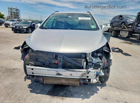 KL4CJASM7NB508438 2022 BUICK ENCORE Silver Front view