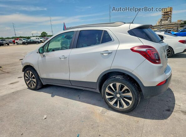 KL4CJASM7NB508438 2022 BUICK ENCORE Silver Rear left