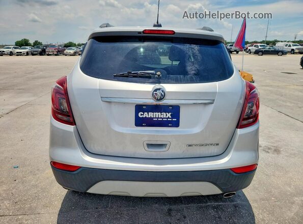 KL4CJASM7NB508438 2022 BUICK ENCORE Silver Rear view