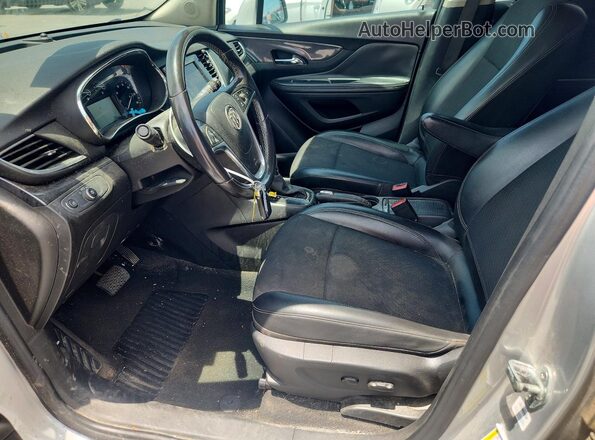 KL4CJASM7NB508438 2022 BUICK ENCORE Silver Front interior view