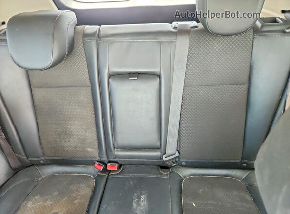 KL4CJASM7NB508438 2022 BUICK ENCORE Silver Rear seats view