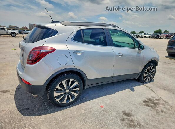 KL4CJASM7NB508438 2022 BUICK ENCORE Silver Rear right