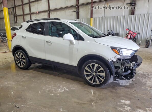 KL4CJASM7NB534215 2022 BUICK ENCORE White Передня права чверть