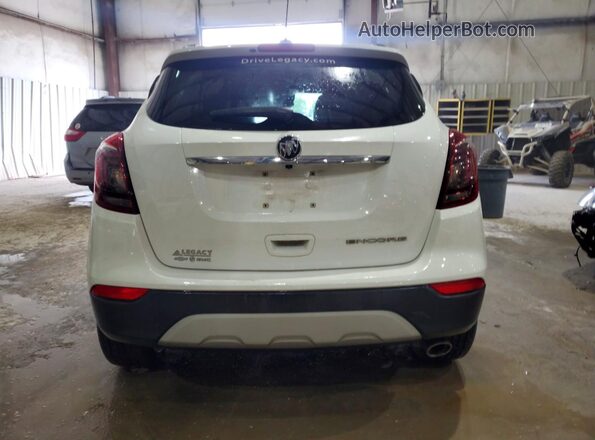 KL4CJASM7NB534215 2022 BUICK ENCORE White Вид ззаду