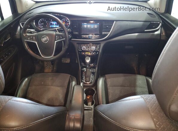 KL4CJASM7NB534215 2022 BUICK ENCORE White Вид панелі приладів